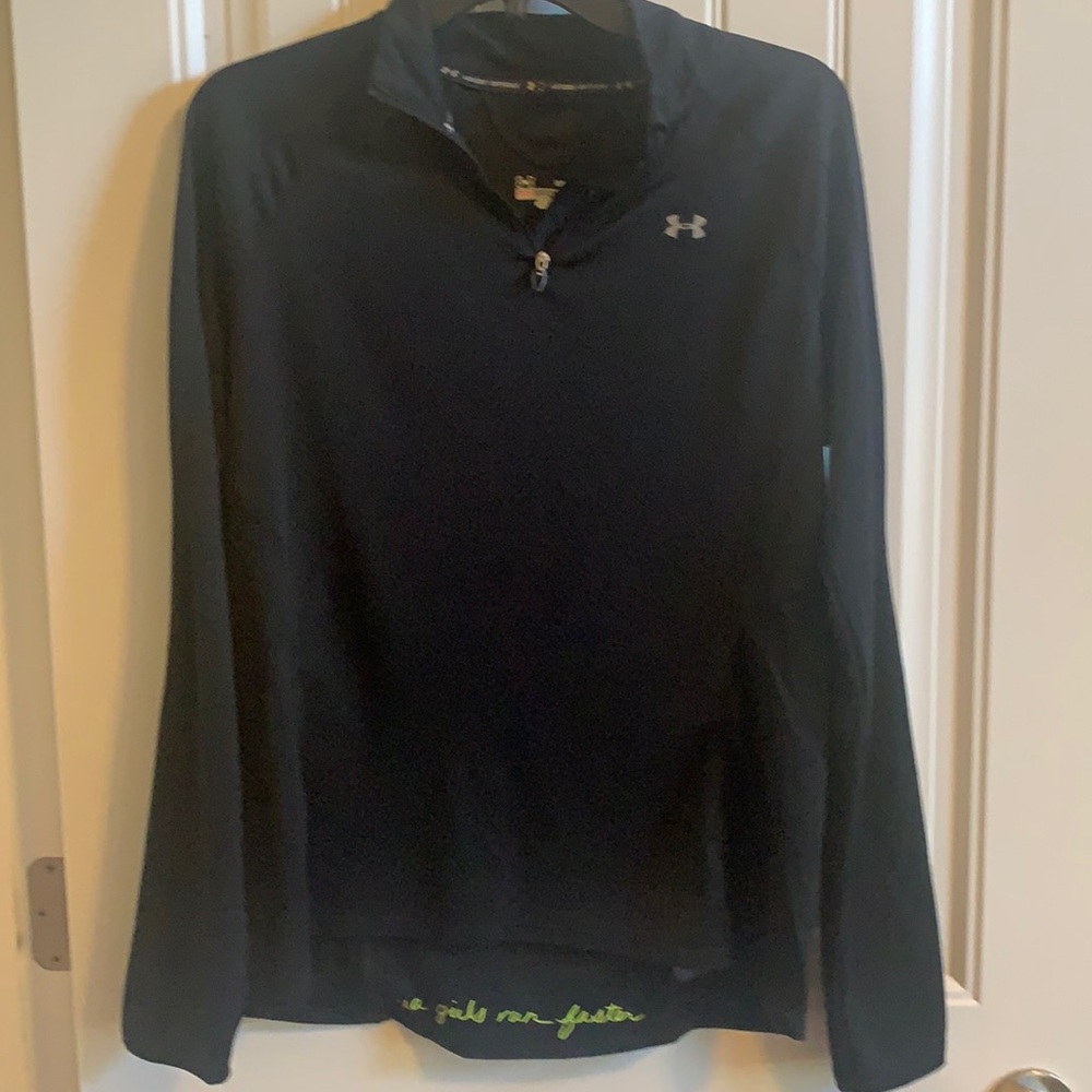Under Armour running top. EUC